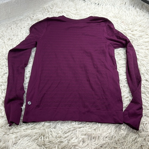 Lululemon Breeze By Long Sleeve *Squad Marvel / Marvel - Picture 4 of 5